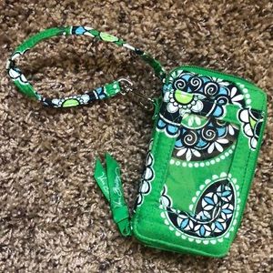 Vera Bradley Wristlet